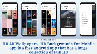 HD 4K Wallpapers | HD Backgrounds For Mobile | FREE screenshot 2