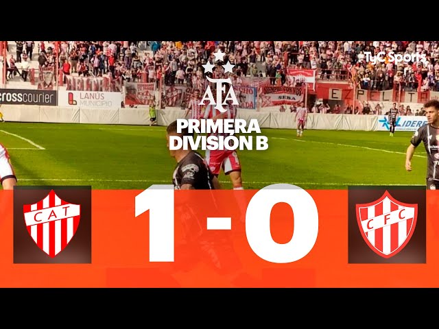 TALLERES RE 1 - CAÑUELAS 3  Cañuelas hizo un gran segundo tiempo y se  quedó con un triunfo