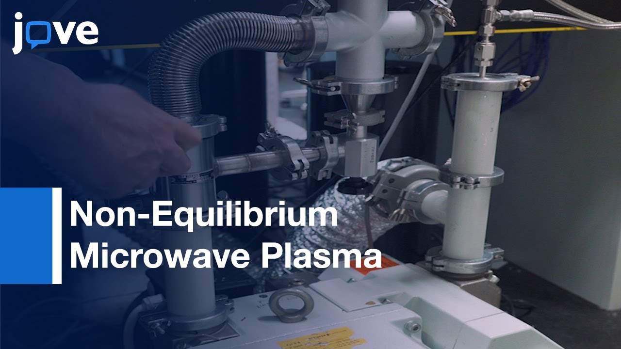NonEquilibrium Microwave Plasma Efficient High Temperature Chemistry