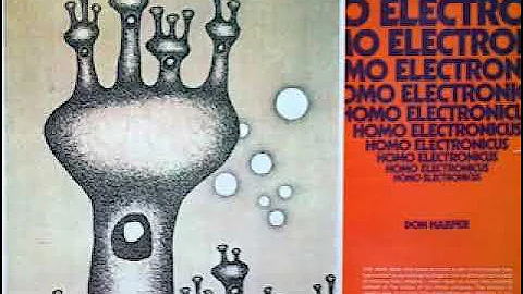 Don Harper - Homo Electronicus (1974, Space Age Po...