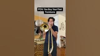 Download lagu POV: You Buy Your First Trombone 🎵