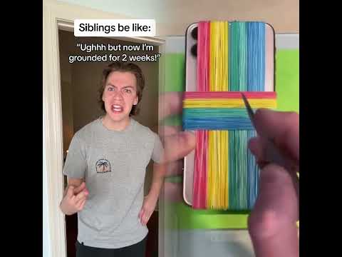 Sibling Negotiations Be Like Tiktokcomedy Funny Laugh Siblings Foryou