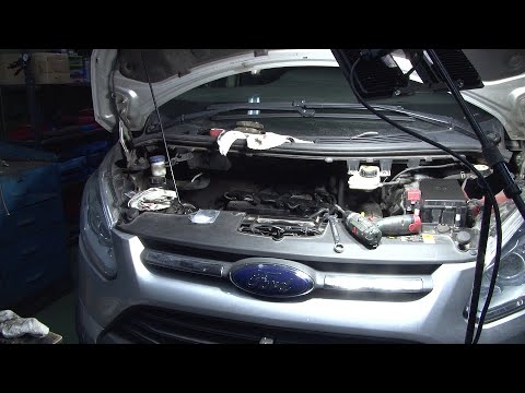 Wymiana Wtryskiwaczy I Uszczelniaczy Ford Custom 2.2Tdci - Youtube