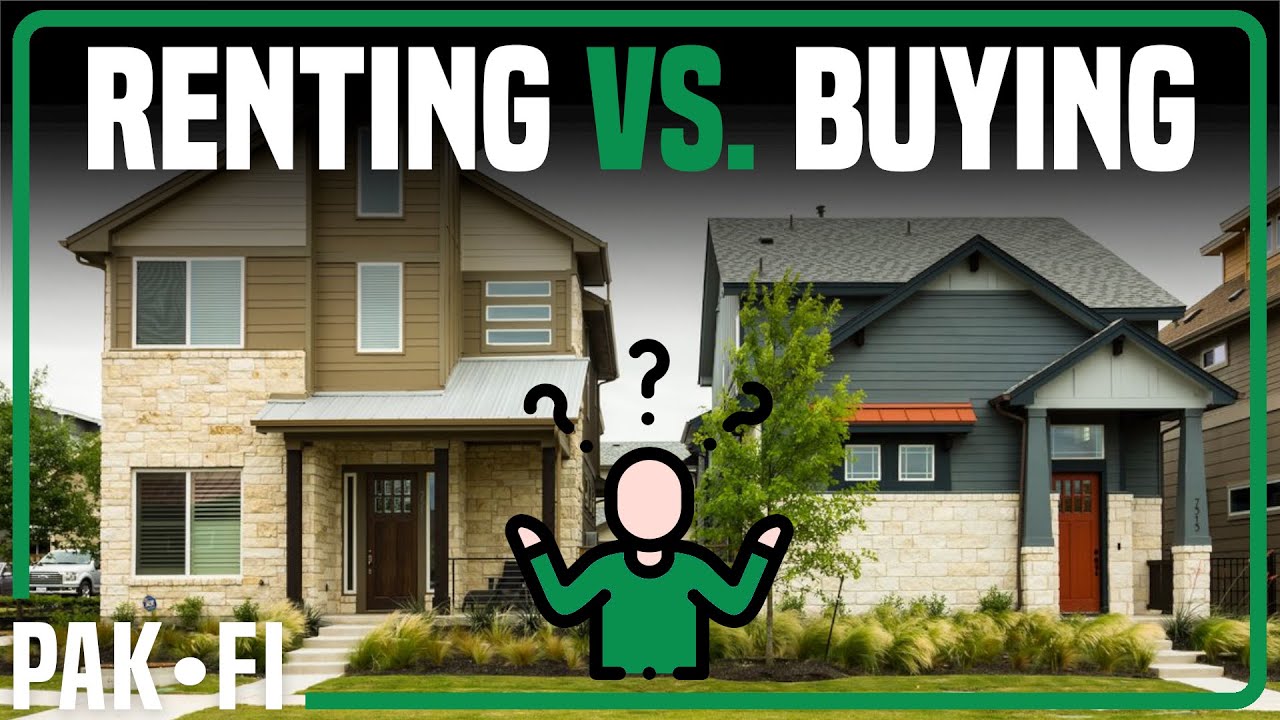 Is It Better to Rent or Own a Home? YouTube