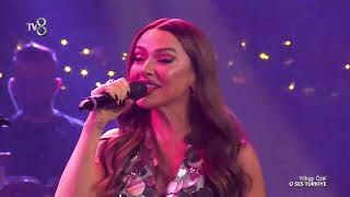 Ava Yaman Hadi̇se Rolling In The Deep O Ses Türki̇ye Yilbaşi Özel