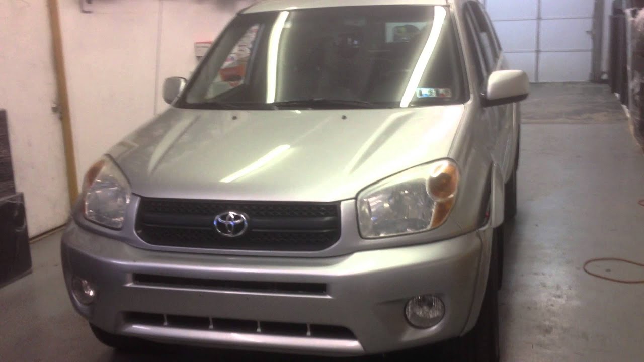2005 Toyota Rav4 Remote Start Alarm Silencer Sl6 You 2005 Toyota Rav4 Remote Start Alarm Silencer Sl6