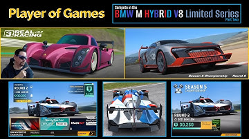 Compete in the BMW M HYBRID V8 Limited Series Part 2 in Real Racing 3 Update 13.7 [Player of Games]