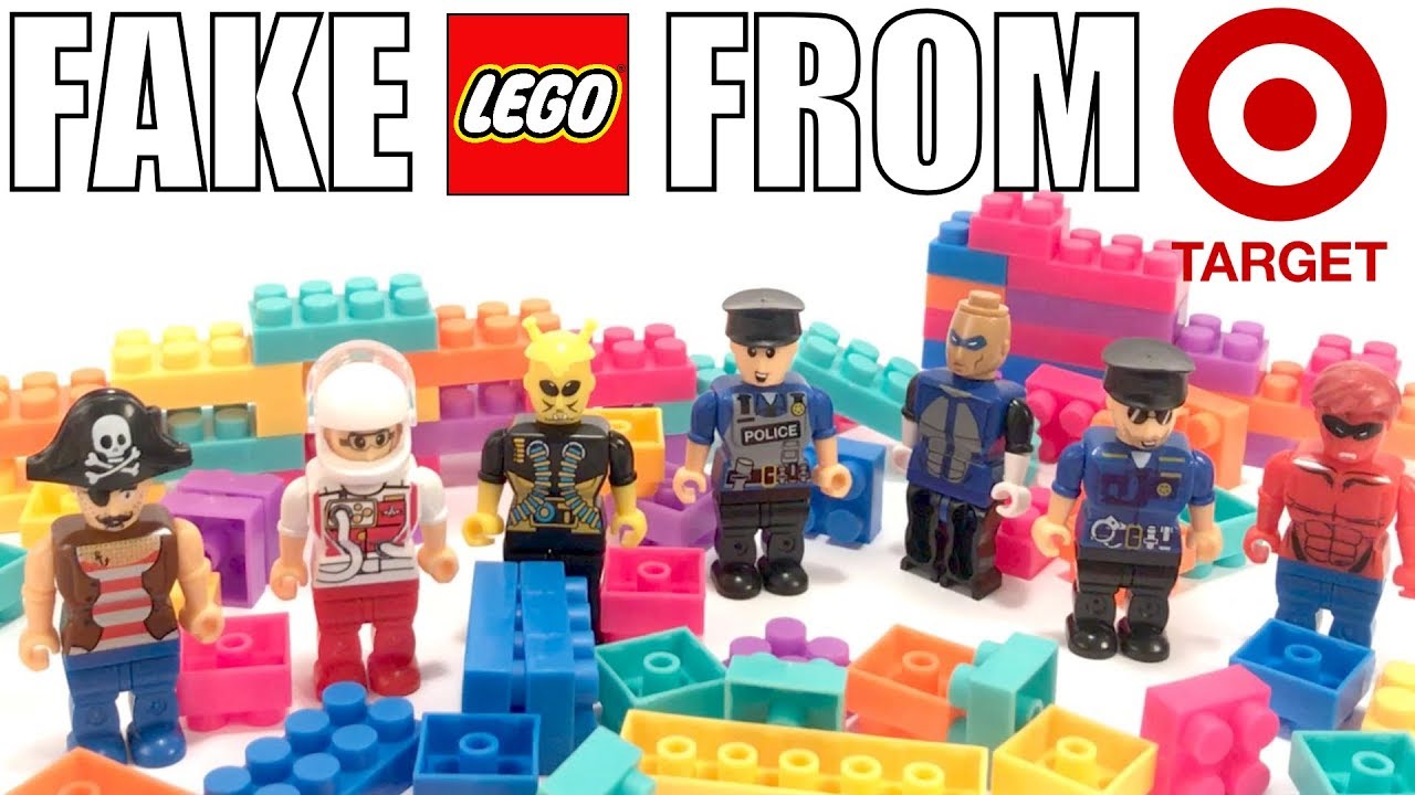 FAKE LEGO FROM TARGET! | Block Tech Knockoff LEGO - YouTube