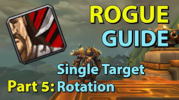[BFA] Assassination Rogue PvE Guide - Part 5: Single Target Rotation