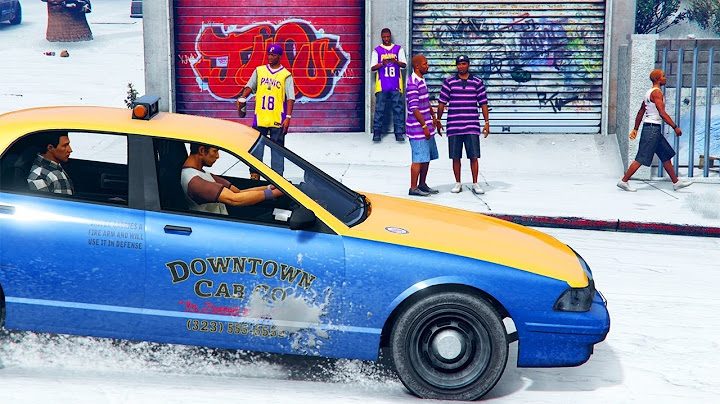 CHEMIN LE PLUS DANGEREUX DE GTA 5