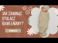 Jak zawin otulacz baweniany fipoli