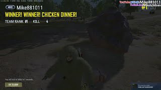 PUBG欧服第一LYB Mike教你如何吃鸡之双排大图(6)