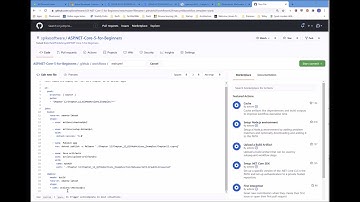 ASP.NET Core 5 for Beginners | 12. Integrating with CI/CD