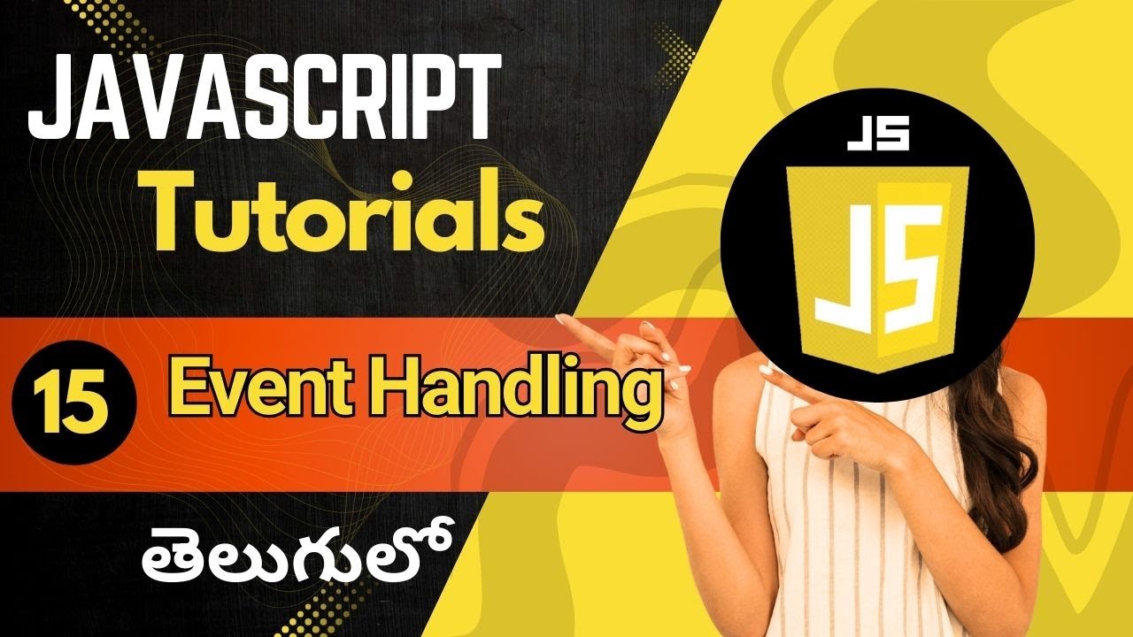 Master Event Handling in JavaScript | Beginner to Advanced Tutorial ...