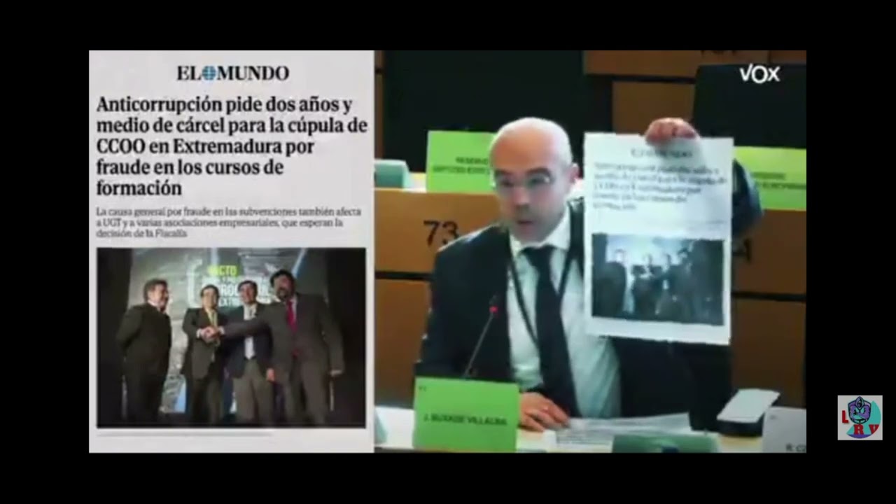 "CORRUPCIÓN SINDICAL"DE LOS SINDICATOS DEL GOBIERNO DE ESPAÑA