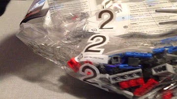 Male ASMR: Building a Lego Star Wars Set (Crinkling, Tapping, Whisper)