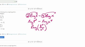 30-2 - Lesson 31 - Laws of Logarithms
