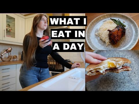 WHAT I EAT IN A DAY | Body recomposition phase | lil catch up | Lois fit