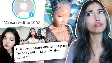 surprising strangers with edits (GONE WRONG)