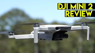 DJI MINI 2 REVIEW - A lot of bang for your buck, in a hand-held package