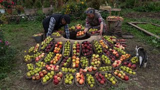 картинка: Сохранение Фруктов — Сушка Старым Способом 🍑🔥