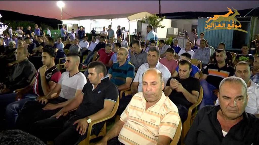 افراح ال زيدان ابو غازي موسى حافظ