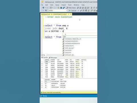Joins || Inner Join in sql | Add additional column in sql #sql ...