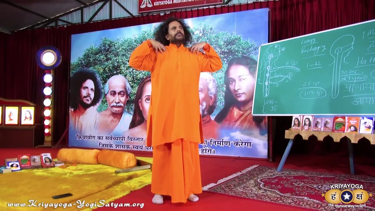 Kriyayoga LIVE! 09-03-2026 4pm | Class #63 | English and Hindi