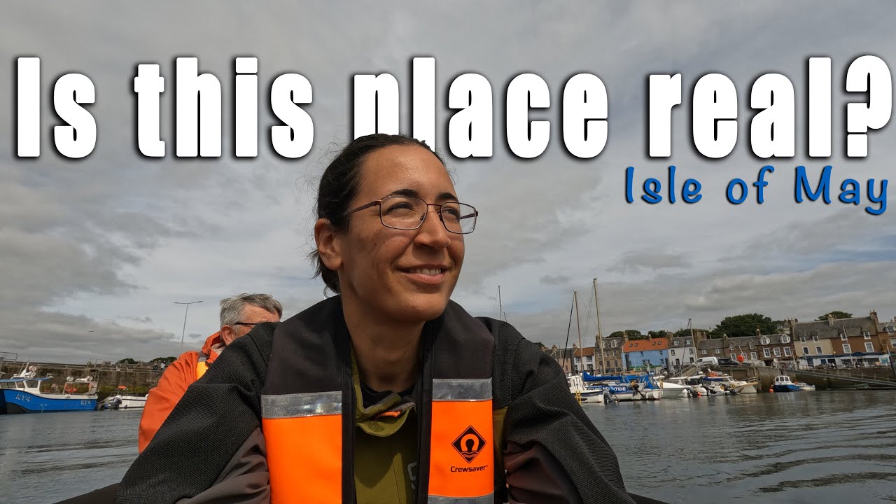 Puffins on the Isle of May & Drone Flights Over the Scottish Highlands  (Ep 48)