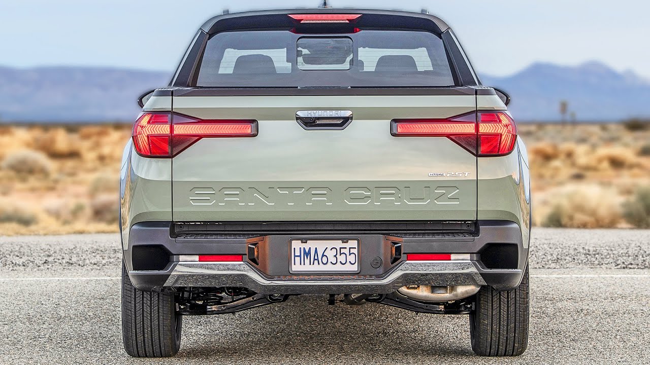 НОВЫЙ Hyundai Santa Cruz 2025 года &ndash; Полная информация