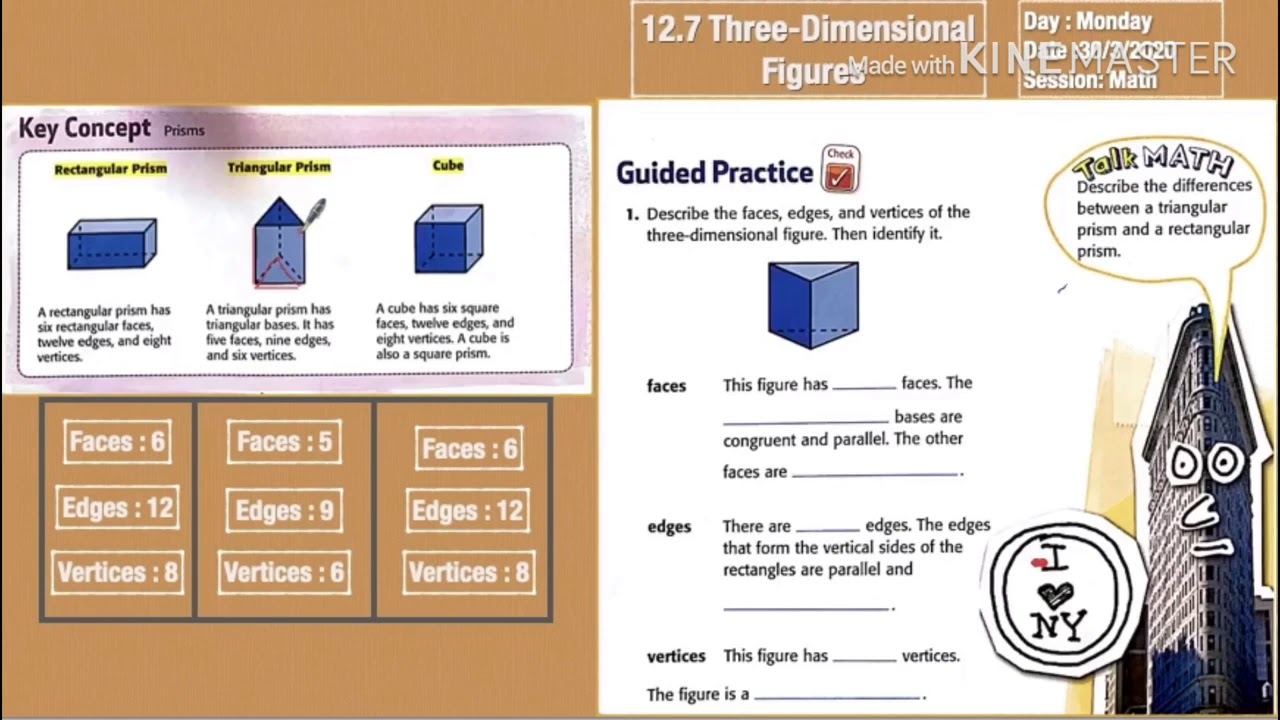 Three-Dimensional figures - YouTube