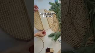 Dollar Tree Rug Pad Hack β Faux Cane DIY #DollarTreeDIY #DIYDecor #FauxCane #dollartreehacks
Waitβ¦ this βcaneβ is actually from Dollar Tree.
I used a $1.25 rug underlay to create this faux cane texture on a round wood sign and turned it into a simple βHey Youβ door hanger.
DIY projects really do change the way you see things β you start looking at everyday items and imagining what they could become.
Share with someone that would love this.
πFull tutorial & Supplies: https://simplemadepretty.com/dollar-tree-rug-underlay-faux-cane-diys/ Dollar Tree Rug Pad Hack β Faux Cane DIY #DollarTreeDIY #DIYDecor #FauxCane #dollartreehacks