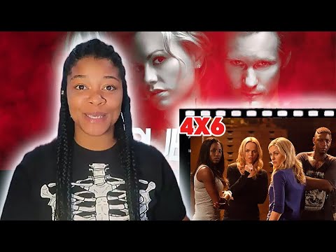 True blood 4x6 REACTION
