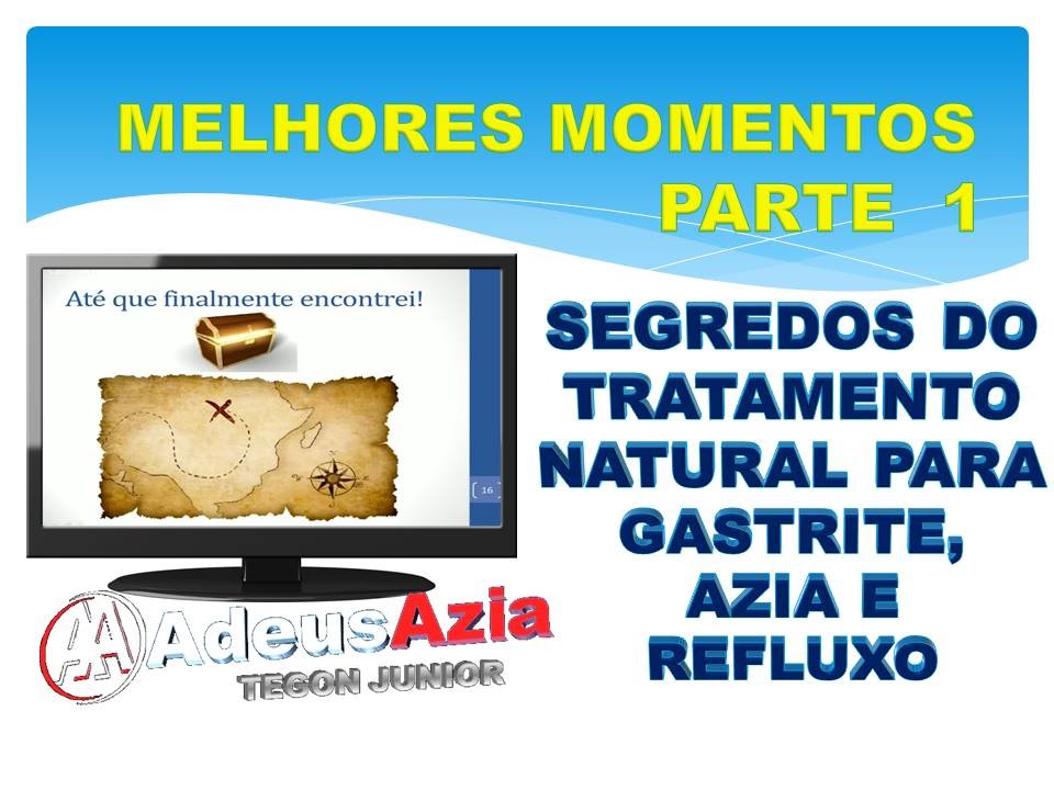 Remedio natural para gastrite e refluxo