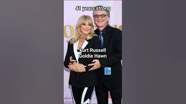 41 years strong — Kurt & Goldie, love that lasts.✨💑❤️ #beforeandafter #kurtrussell #antesedepois