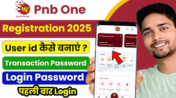 pnb one app me user id kaise banaye 2025 | pnb one login kaise kare