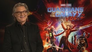 GOTG2: Kurt Russell reveals he was de-aged mainly using make-up!