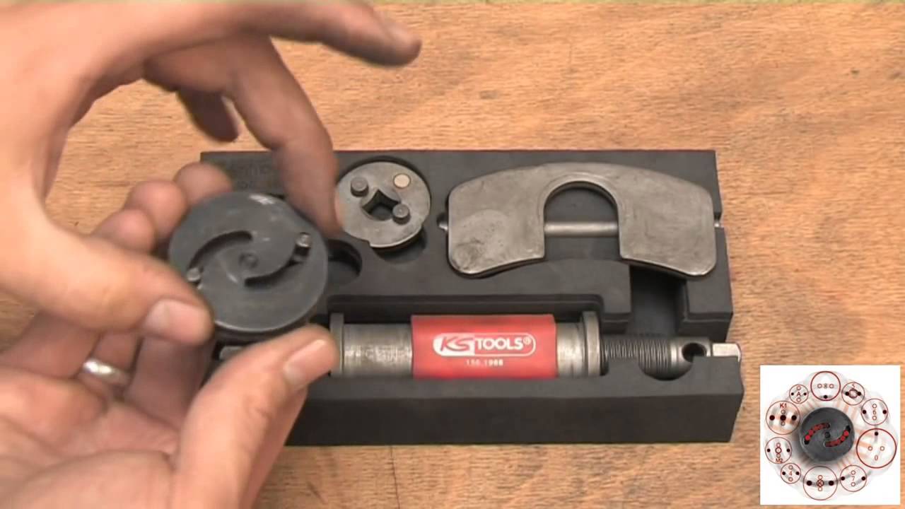 Repousse piston droite/gauche 2 en 1 KS TOOLS 150 1965
