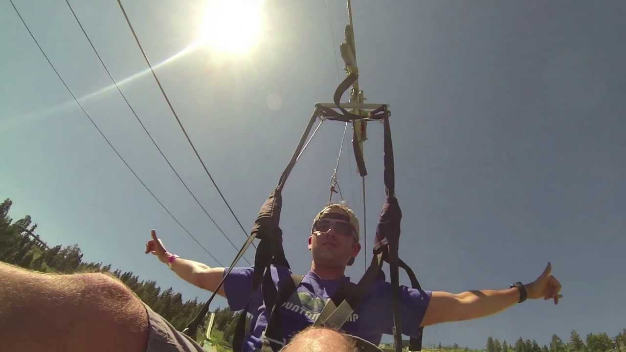 Utah Olympic Park Extreme Zipline YouTube