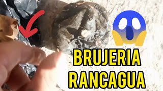 Encontramos Brujeria con Andrea hecha con Clavos en Rancagua 😱😱