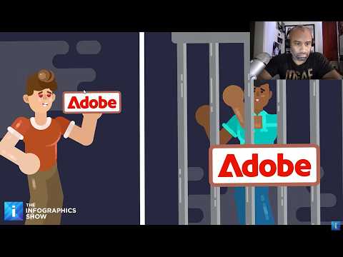 REACTION | Karma Just Hit Adobe. Hard.