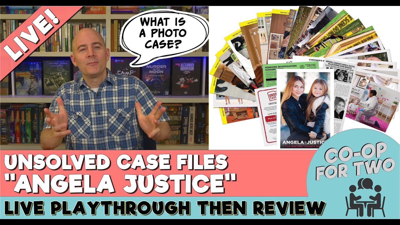 Unsolved Case Files: Angela Justice (photo case)