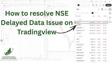How to resolve NSE Delayed Data Issue on Tradingview? #sharemarketeducation #sharemarketinmarathi