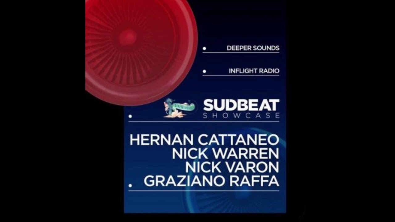 Hernan Cattaneo - Sudbeat & Deeper Sounds - Emirates Inflight Radio - October 2020