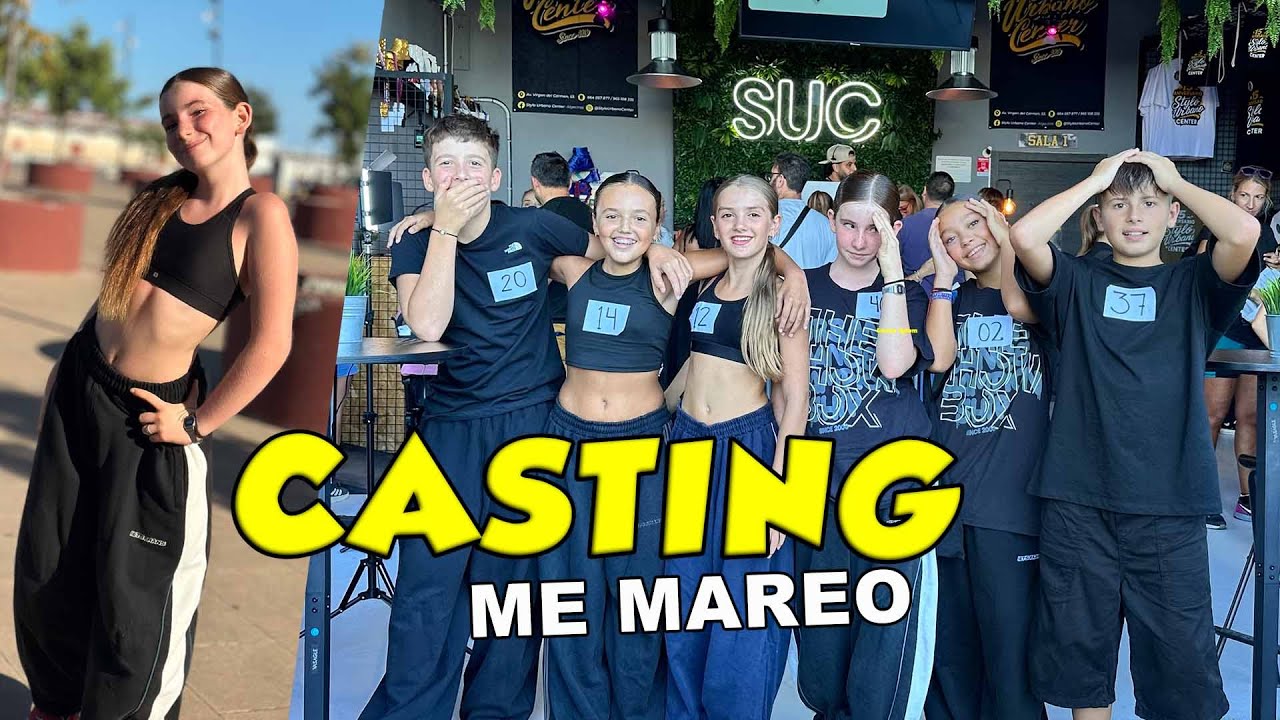 VLOG Hago el Casting para Competición de Baile + ME MAREO MUCHO | Pequeña pelirroja