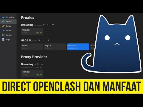 Manfaat Direct Openclash Cara Menggunakanya | Openclash Openwrt