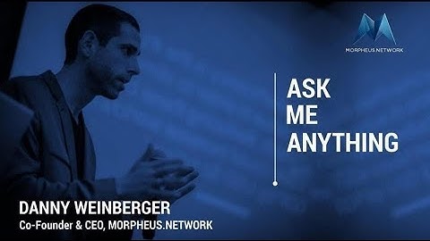 Community AMA Video with CEO Dan Weinberger - February 2021