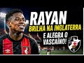 AINDA DÁ DINHEIRO? Entenda quanto Rayan, estrela do Bournemouth, ainda pode render ao Vasco!