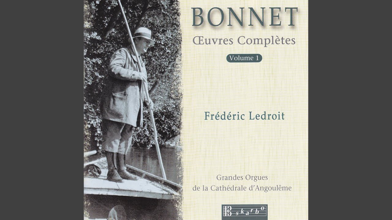 12 Pieces d'orgue, Op. 5: No. 5. Ave maris stella