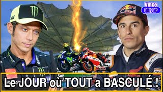 L’HISTOIRE d’une rivalité EXPLOSIVE entre ROSSI et MARQUEZ